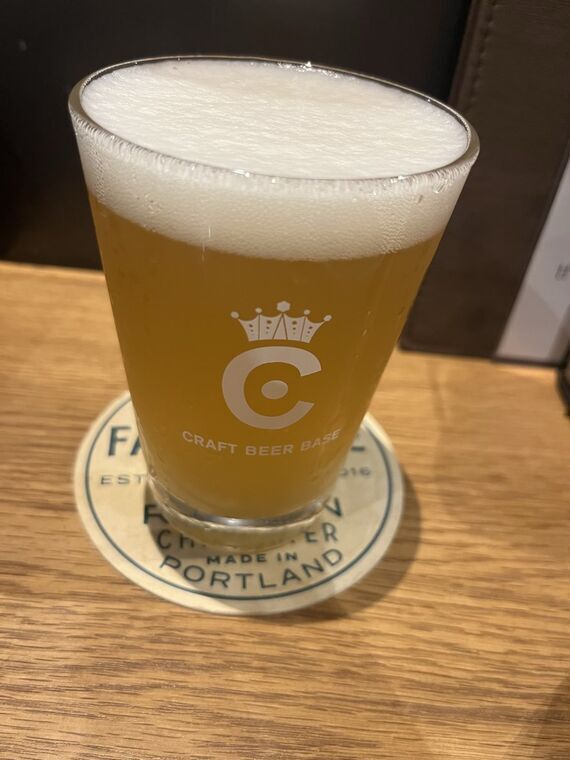 クラフトビアベース Mix Juicy 006 Hazy IPA グラス