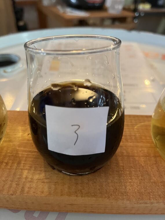 FILL BREWING Into the Dopeインペリアルミルクスタウト（テイスティンググラス）