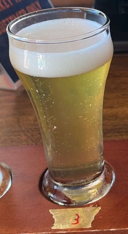Fill Brewing Ta.Ta.Tankanのクリアなグリーンゴールド
