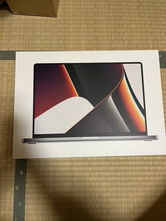 MacBook Pro M1 Max 16インチ 外箱