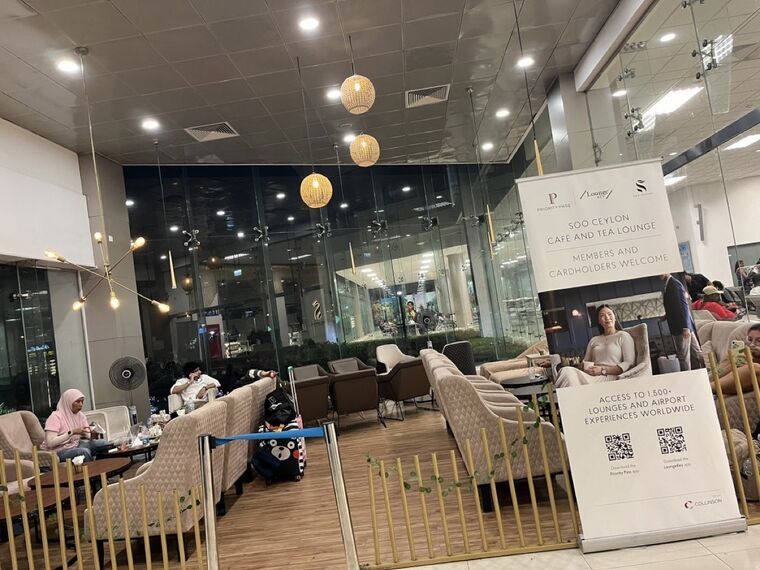 Soo Ceylon Cafe &amp; Tea Loungeの店内