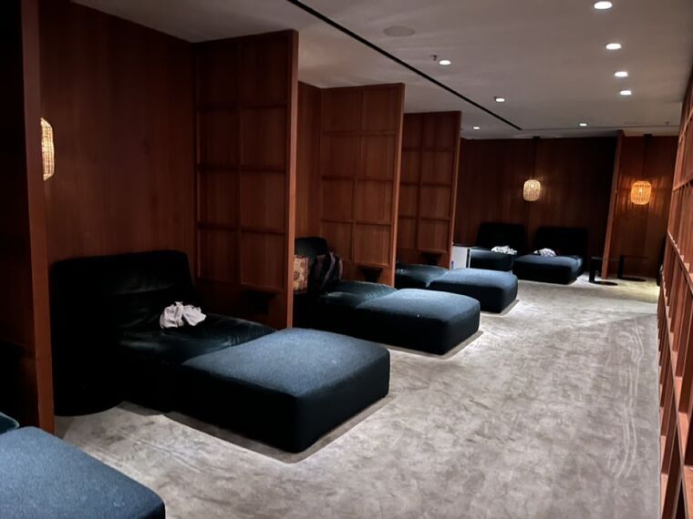 The Pierのおやすみどころ（仮眠スペース）