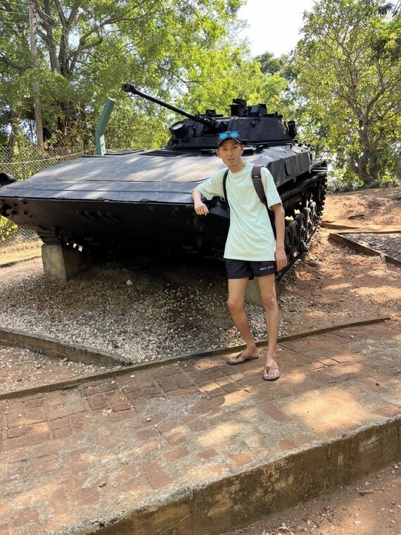 Armoury Museumの戦車展示