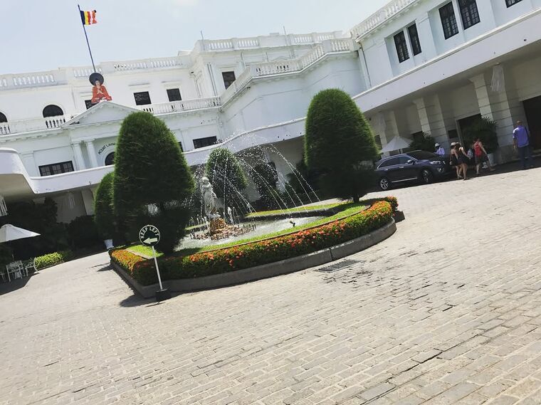 Mount Lavinia Hotel外観