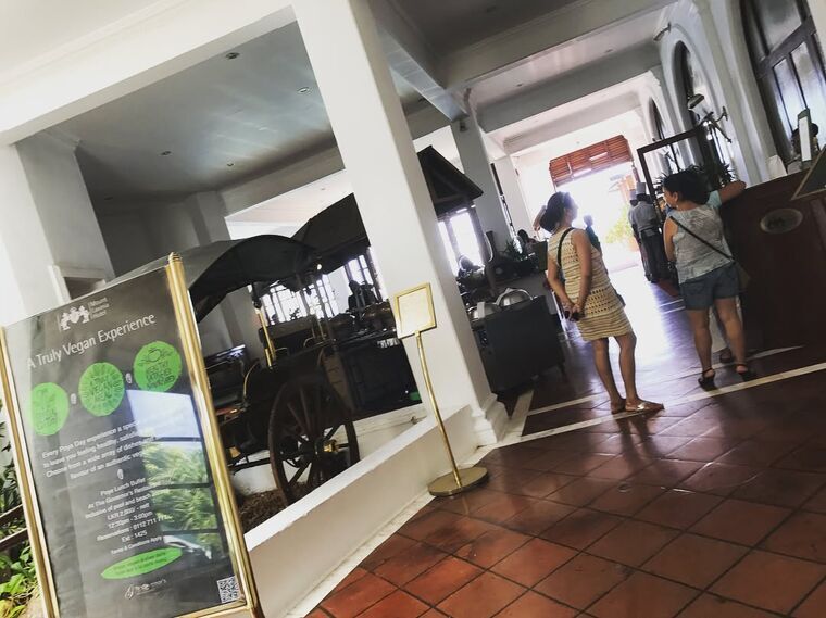 Mount Lavinia Hotelのラウンジ
