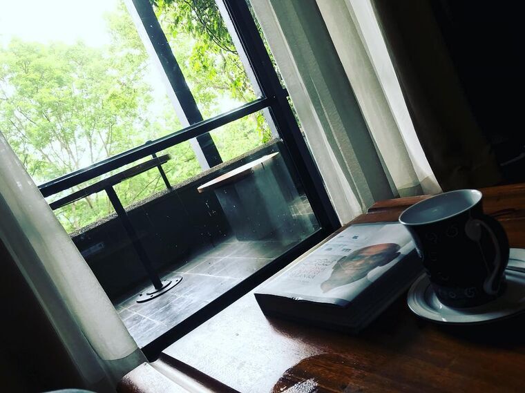 Kandalama部屋からの眺め