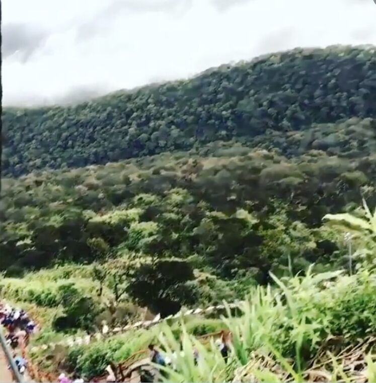 スリーパーダ下山時の絶景