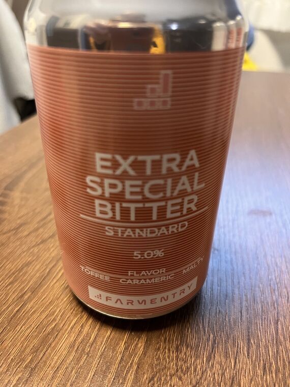 FARMENTRY Extra Special Bitter缶のデザイン