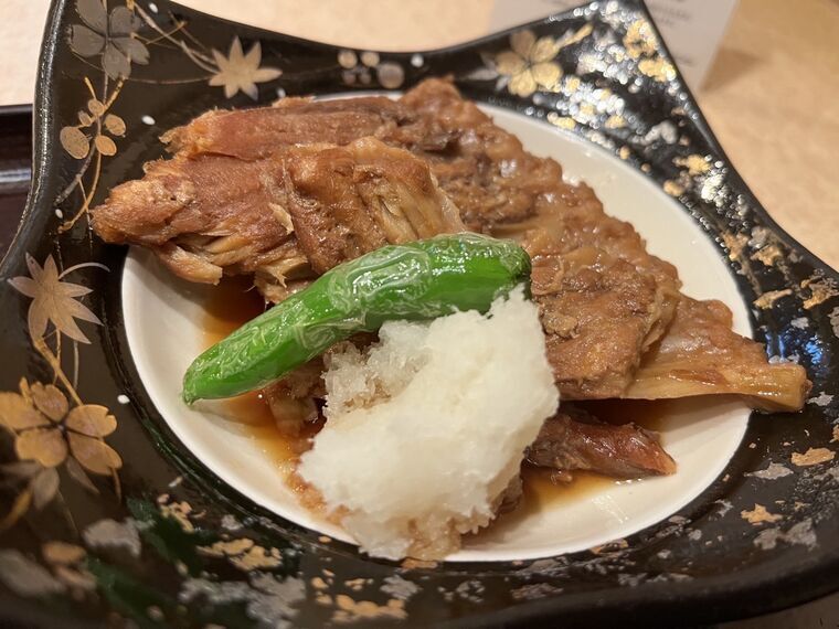 メカジキのハーモニカ煮 気仙沼の郷土料理