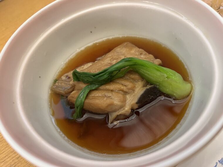 メカジキのハーモニカ煮のアップ 気仙沼郷土料理