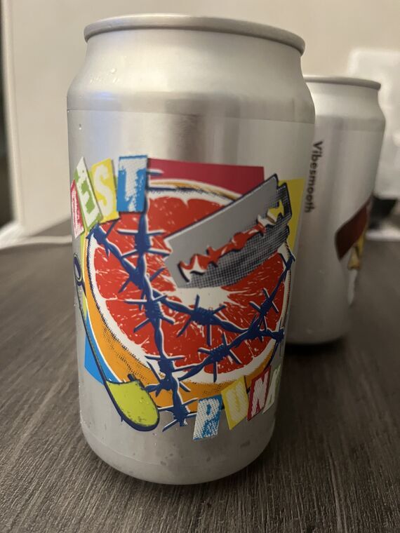 B.M.B BreweryとAGARIHAMA BREWERYのコラボ缶Vibesmooth