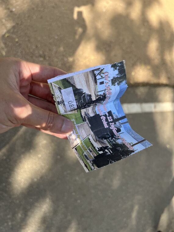 Orr's Hill Army Museum 入場チケット 外国人5USD
