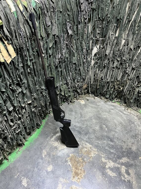 Orr's Hill Army Museum エアライフル射撃体験のエアライフル
