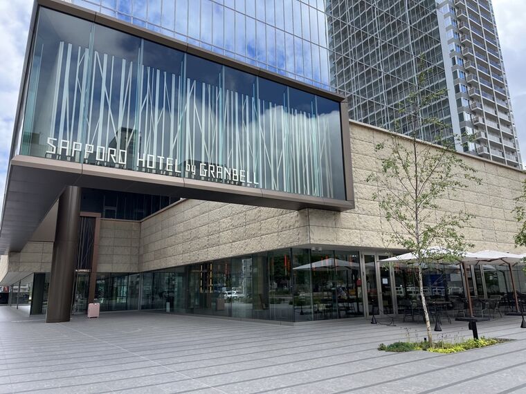 SAPPORO HOTEL by GRANBELL の入口
