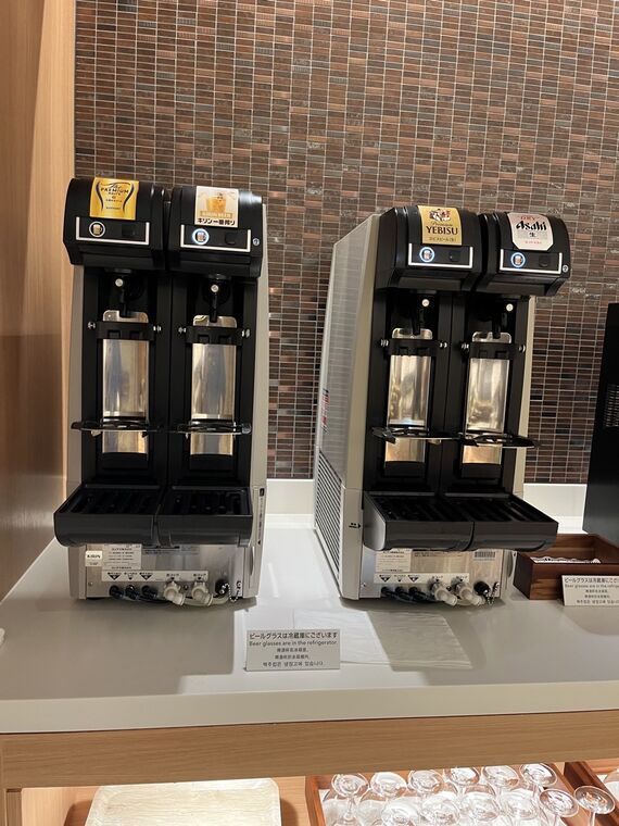 生ビールサーバー4種