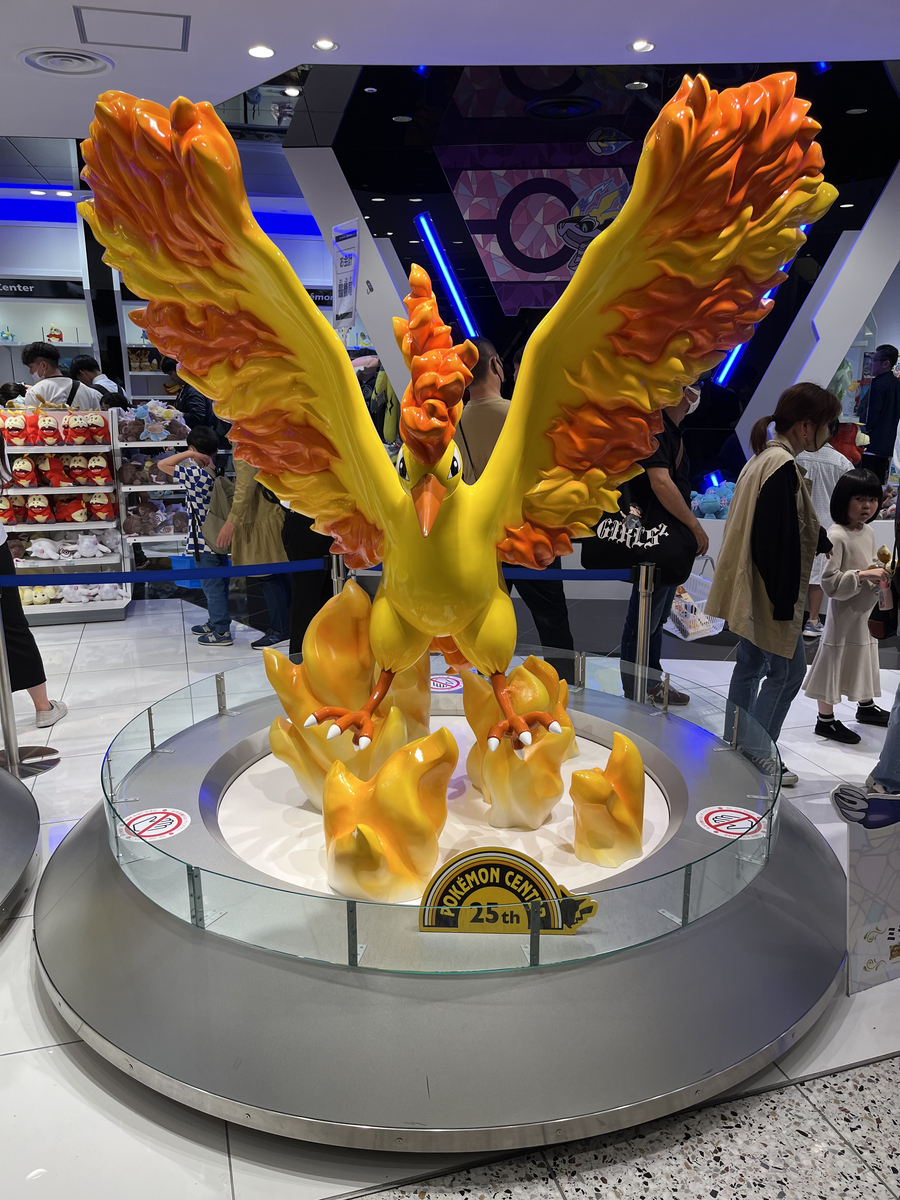 ポケセン Pokemon Cards] Win a Pokemon Center lady!? Opening a 7-year