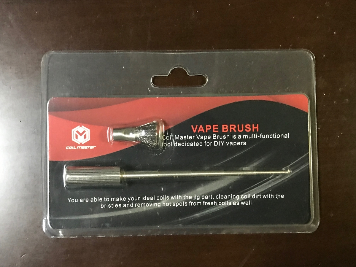 Vapeコイル ガンクの掃除方法 焦げつきを落とすにはドライバーンとvape専用のブラシが有効 Vapers