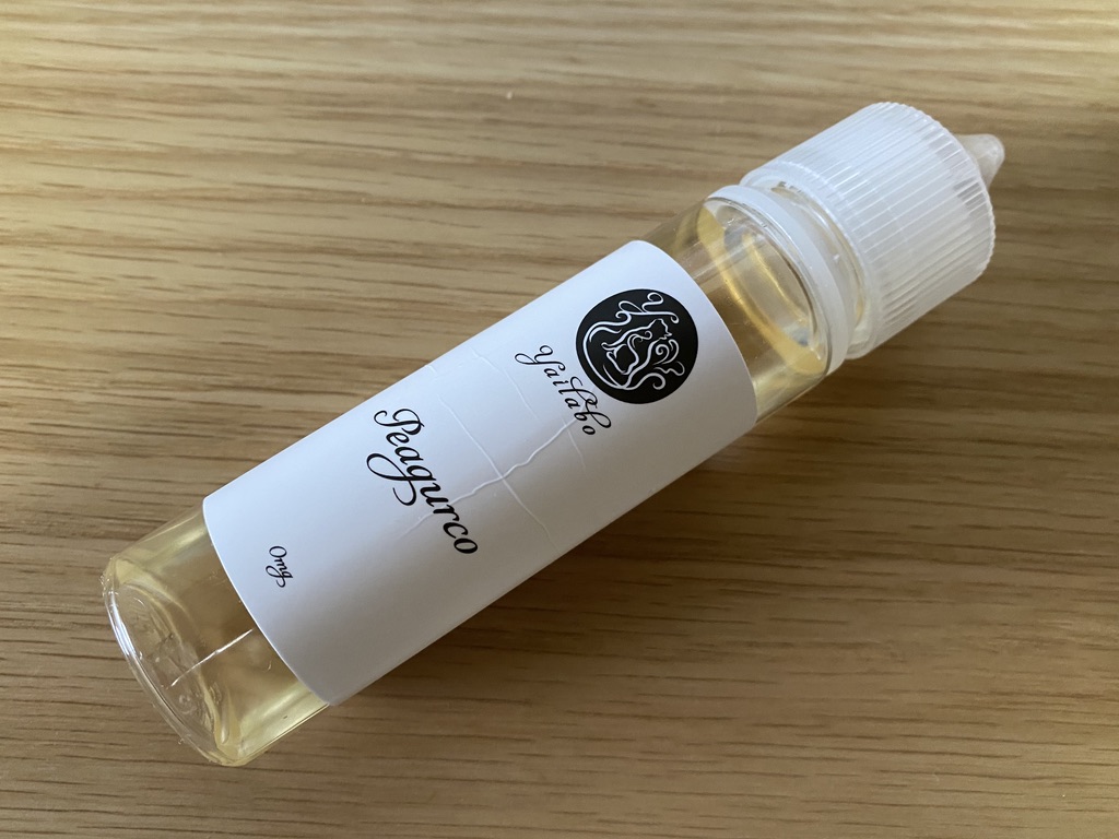 Yailabo Peagurco のレビュー 洋梨 ヨーグルト メンソールタバコ味のdl向けリキッド Vapers