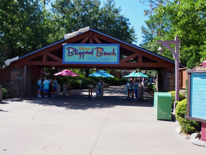 ディズニーが作ったウォーターパーク2 ブリザードビーチ 18年wdw 6 つめこみトラベラー