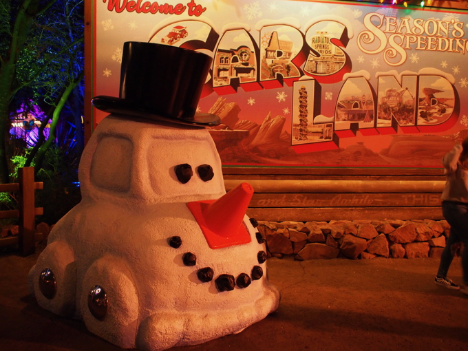 アナハイムディズニーのクリスマス 19年dlr Wdw 5 つめこみトラベラー