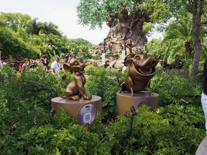 アニマルキングダムのお洒落なレストランとEPCOTの新ナイトショー 