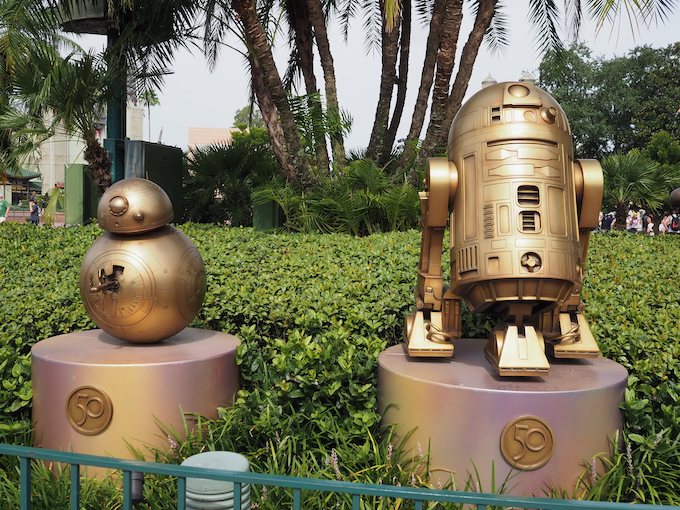 WDW50周年のハリウッドスタジオはスターウォーズがアツかった