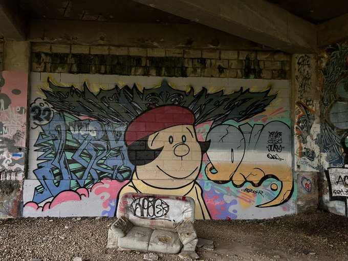 沖縄の上手い落書き(part1) - いせちんの日常