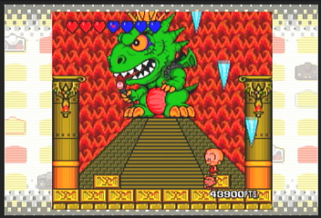 Bonk's Revenge [PC原人2] (video game, TurboGrafx-16/PC