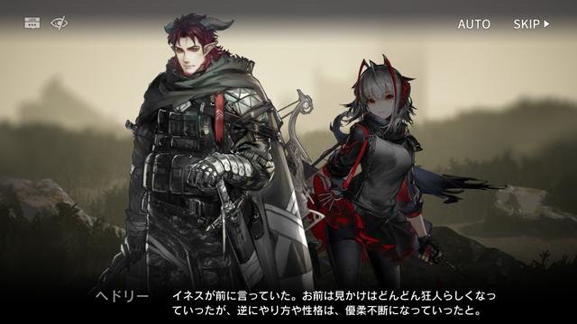 アークナイツ日記：闇夜に生きるは一昨日、最終日にギリギリクリアした