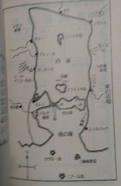 ファイティング・ファンタジー日記：『海賊船バンシー号』：とりあえず