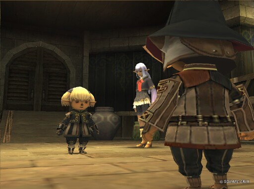 ＦＦ１１日記：シュ・メーヨ海の塩、たくさん持ってったのに１つしか使わなくてしょんぼり