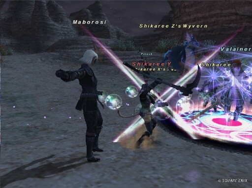 ＦＦ１１日記：シュ・メーヨ海の塩、たくさん持ってったのに１つしか使わなくてしょんぼり