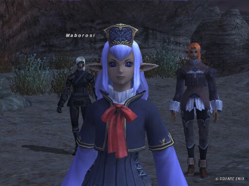 ＦＦ１１日記：シュ・メーヨ海の塩、たくさん持ってったのに１つしか使わなくてしょんぼり