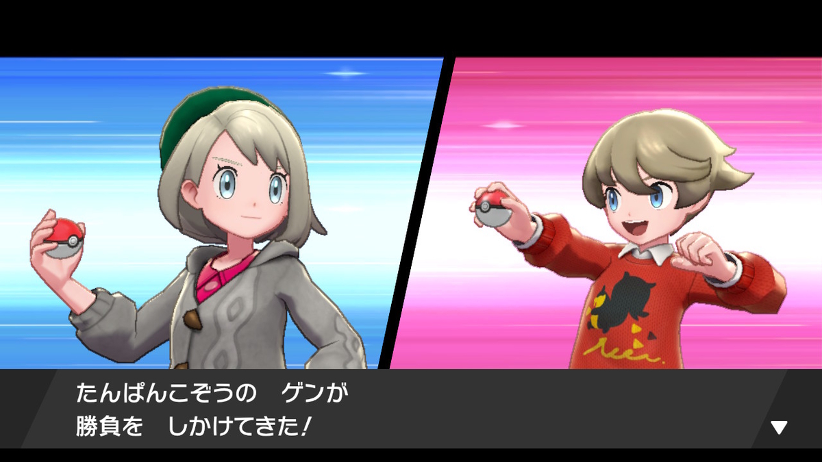 ポケモン剣日記 とにかくポケモンを愛でる旅 ３日目 まふみんのゲームぶろぐ