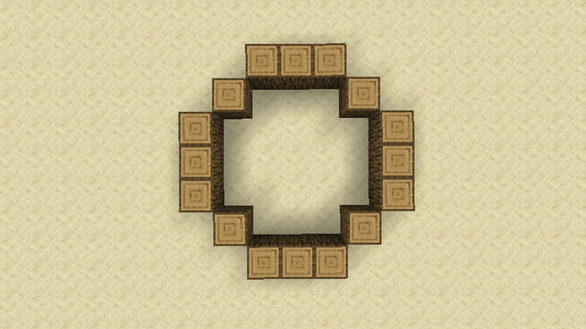 Minecraft建築レシピ ツリーハウスの作り方 サバイバルで作れる まふみんのゲームぶろぐ