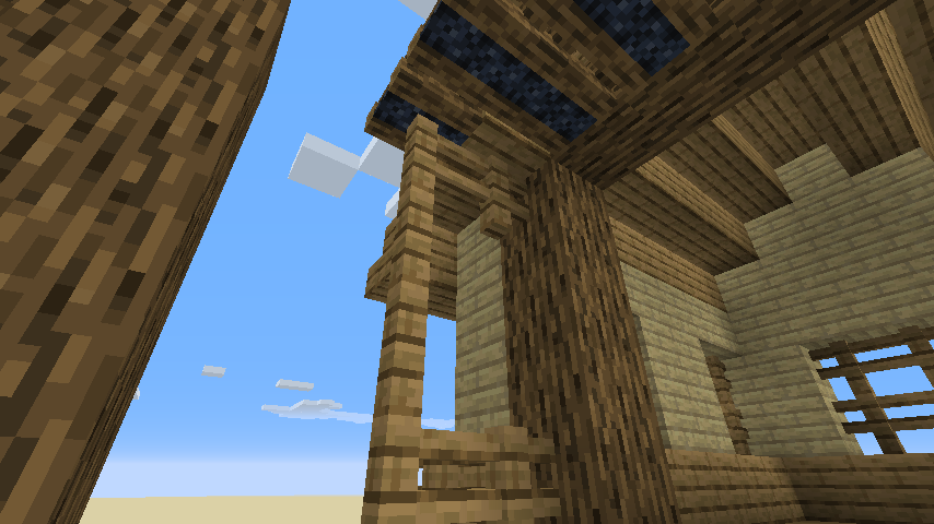 Minecraft建築レシピ ツリーハウスの作り方 サバイバルで作れる まふみんのゲームぶろぐ