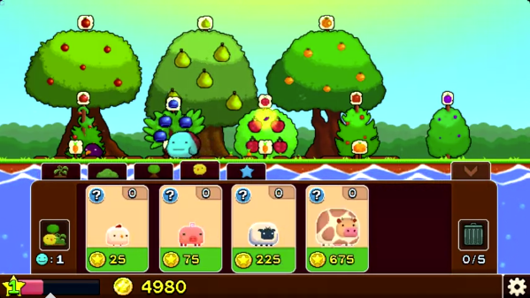 Plantera クリッカー系 放置系のほのぼの育成ゲーム レビュー 感想 まふみんのゲームぶろぐ