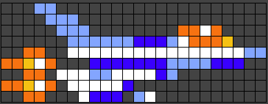 ドット絵設計図 沙羅曼蛇 マインクラフト まふみんのゲームぶろぐ ドット絵設計図 沙羅曼蛇 マインクラフト まふみんのゲームぶろぐ