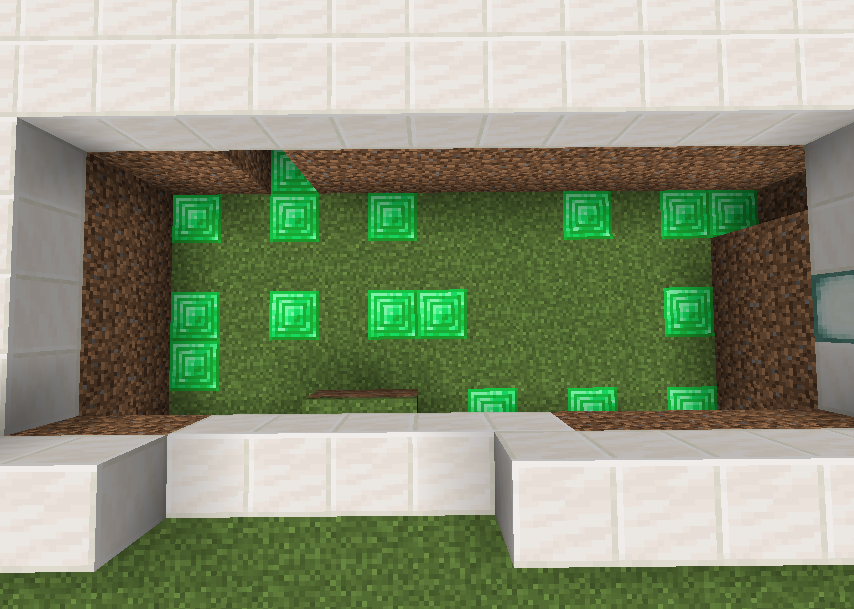 Minecraft建築レシピ 音付き コンビニエンスストアの作り方 サバイバルで作れる まふみんのゲームぶろぐ