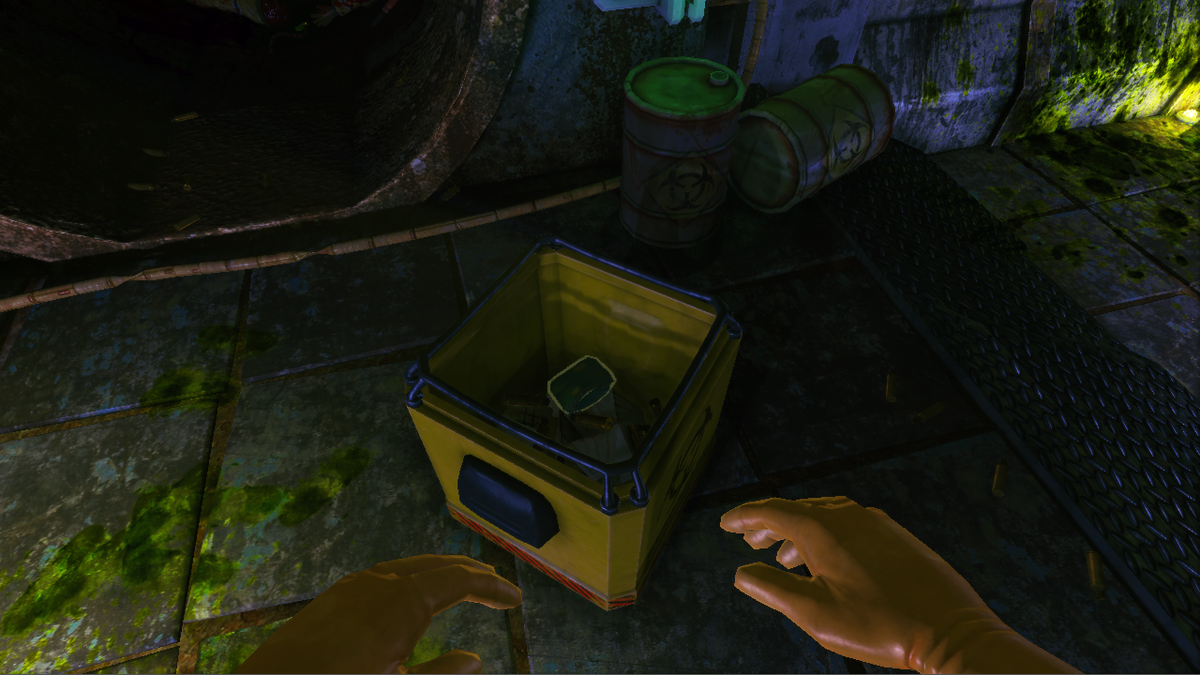 Viscera Cleanup Detail グロ注意 ホラーゲームの舞台裏 レビュー 感想 まふみんのゲームぶろぐ