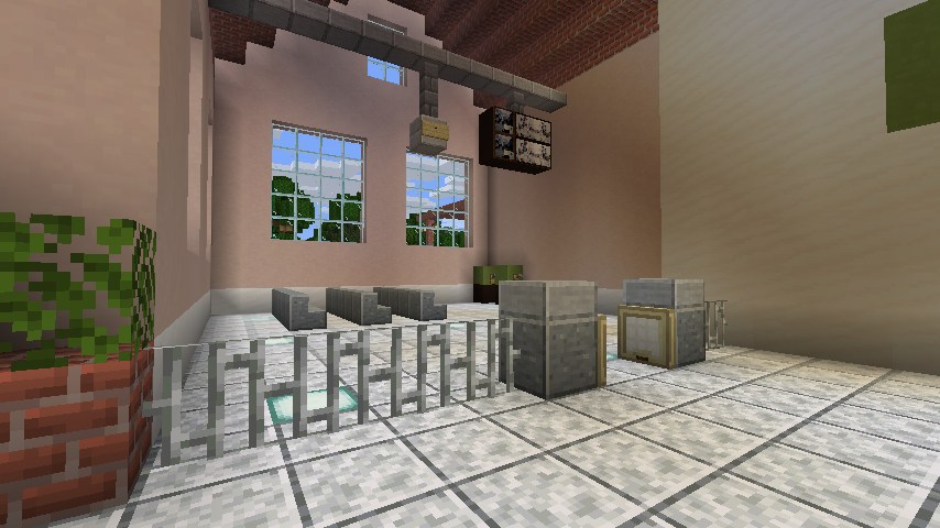 Minecraft建築日記 完成 1週間でレンガ調の小さな街を作る ７日目 まふみんのゲームぶろぐ