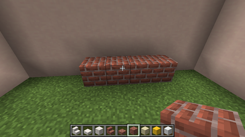 Minecraft建築レシピ レンガ屋根の洋風な家 外装のみ まふみんのゲームぶろぐ