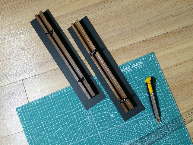 セリアのウォールシェルフを使ったDIY