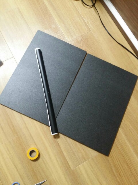 黒板の作り方