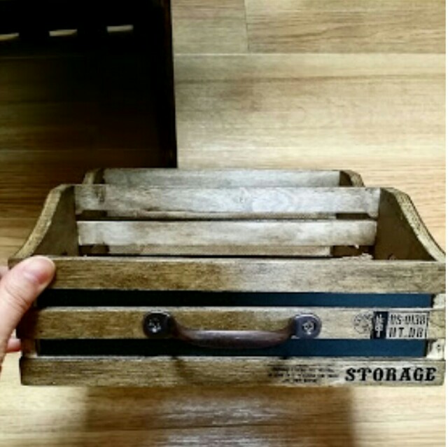 セリアの転写シールでのリメイク