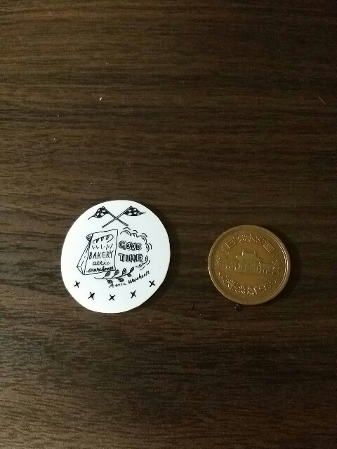 10円とセリアのプラバンで縮み具合を検証
