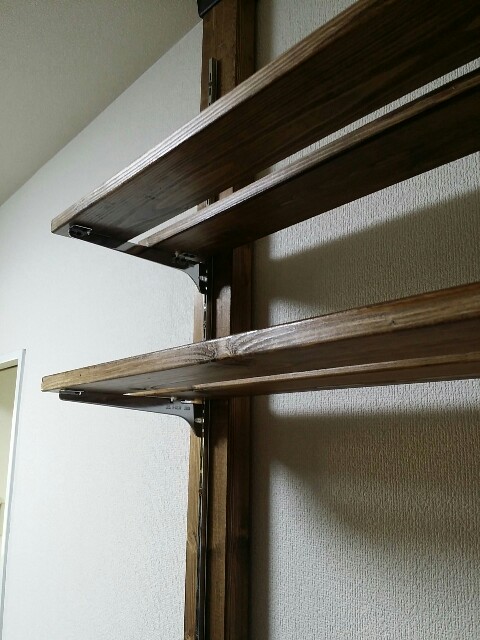 賃貸アパートでディアウォール柱