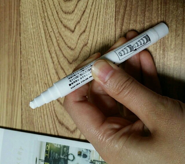 チョークペン
