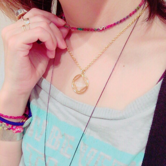 aiko着用アクセサリー