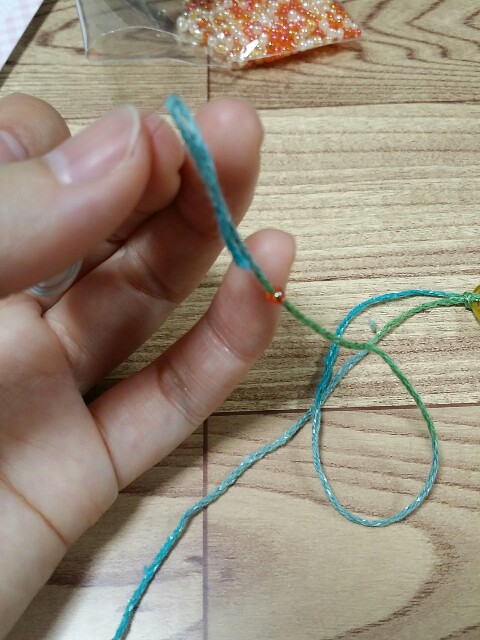 手作りブレスレット